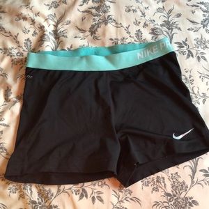 Nike Spandex Blue waist band